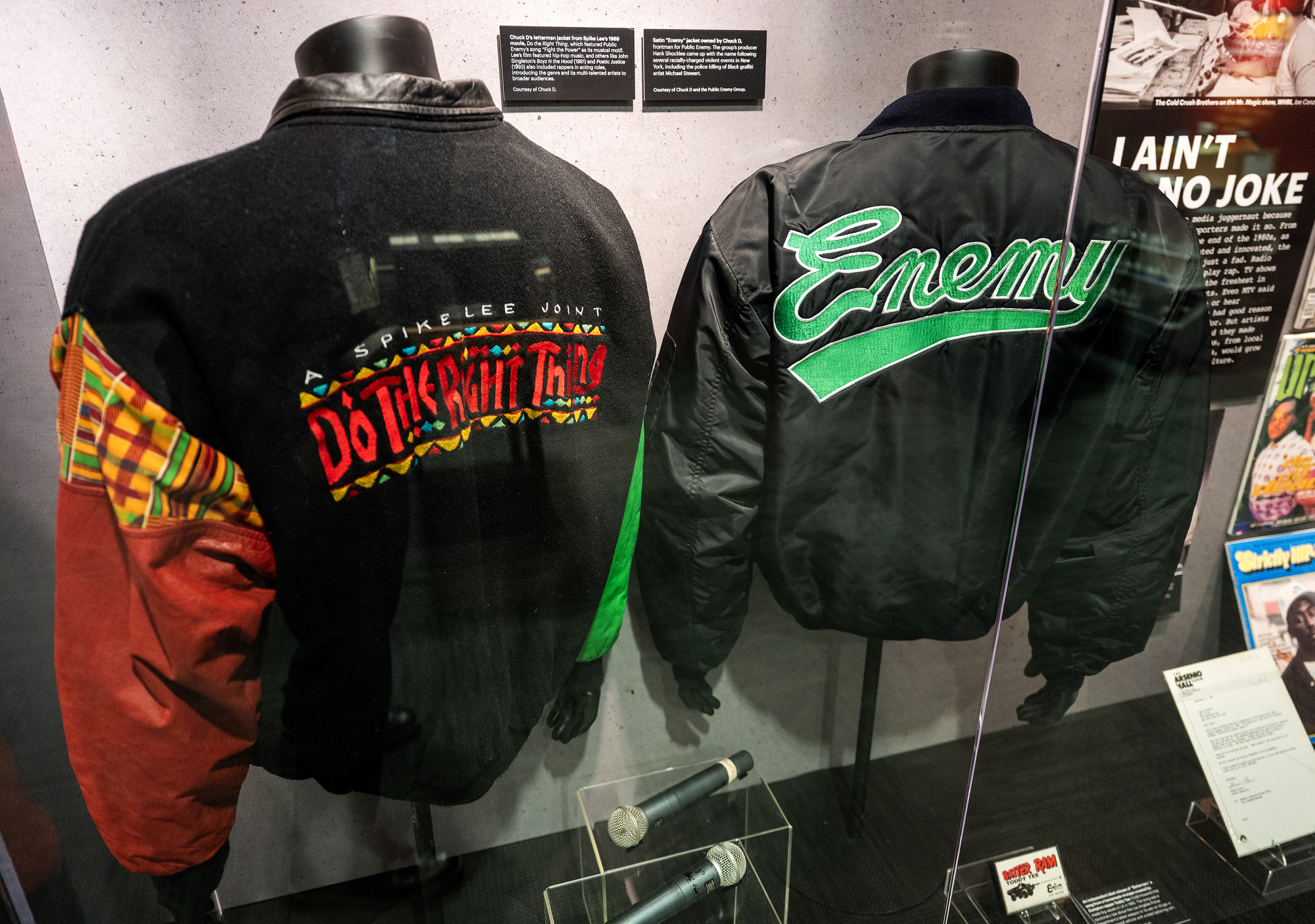 Courtesy of Chuck D and the Public Enemy Group